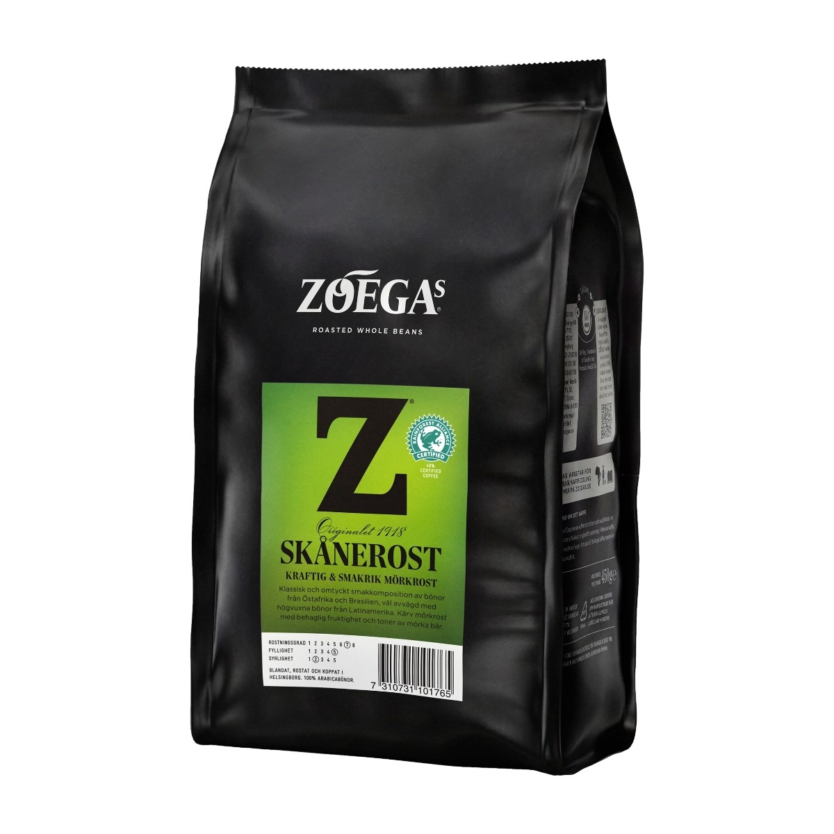 Zoégas Skånerost kaffebönor 450 g