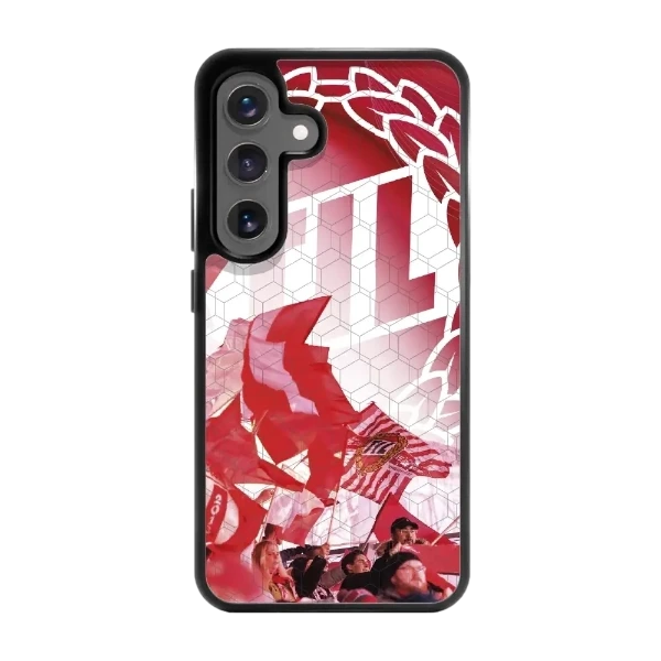 Phonecases3D Samsung Galaxy S25 Tromsø IL -3D suojakuori, musta
