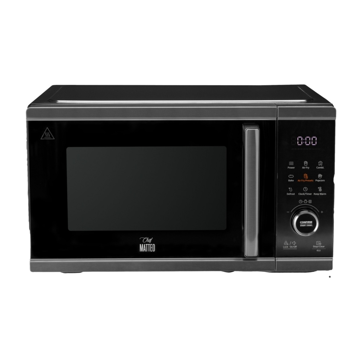 Chef Matteo Cookandfry mikroovn & airfryer billede 2