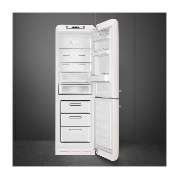 Smeg 50's Style FAB32RWH6 kølefryseskab billede 4