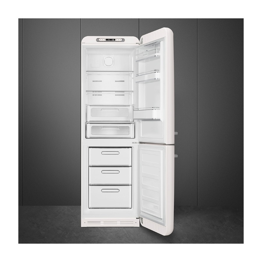 Smeg 50's Style FAB32RWH6 kølefryseskab billede 5