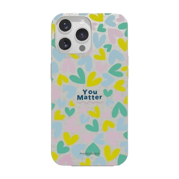 Phonecases3D iPhone 14 Pro Jess Rachel Sharp kompostoituva suojakuori, valkoinen