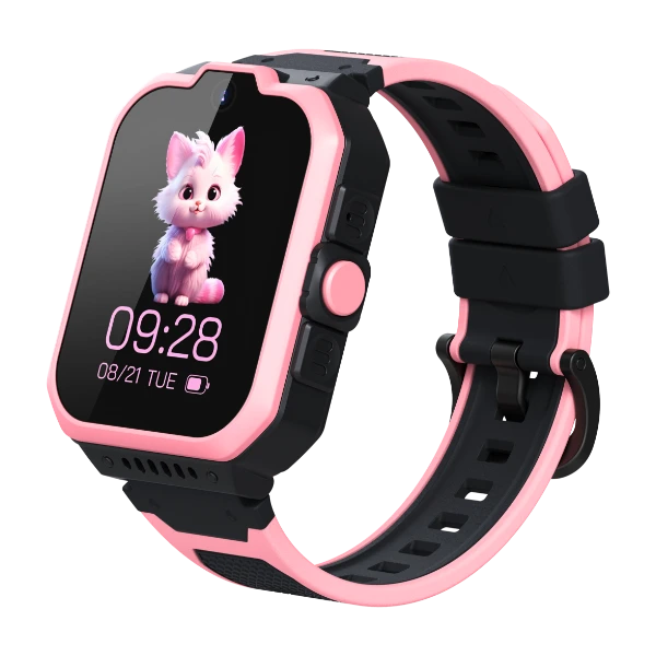 ZTE barnklocka K1 Pro, rosa