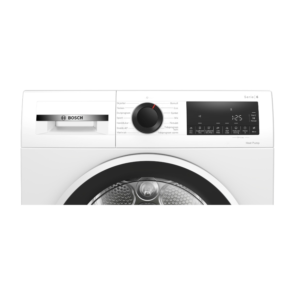 Bosch Serie 6 WQG2420ISN tørretumbler billede 4