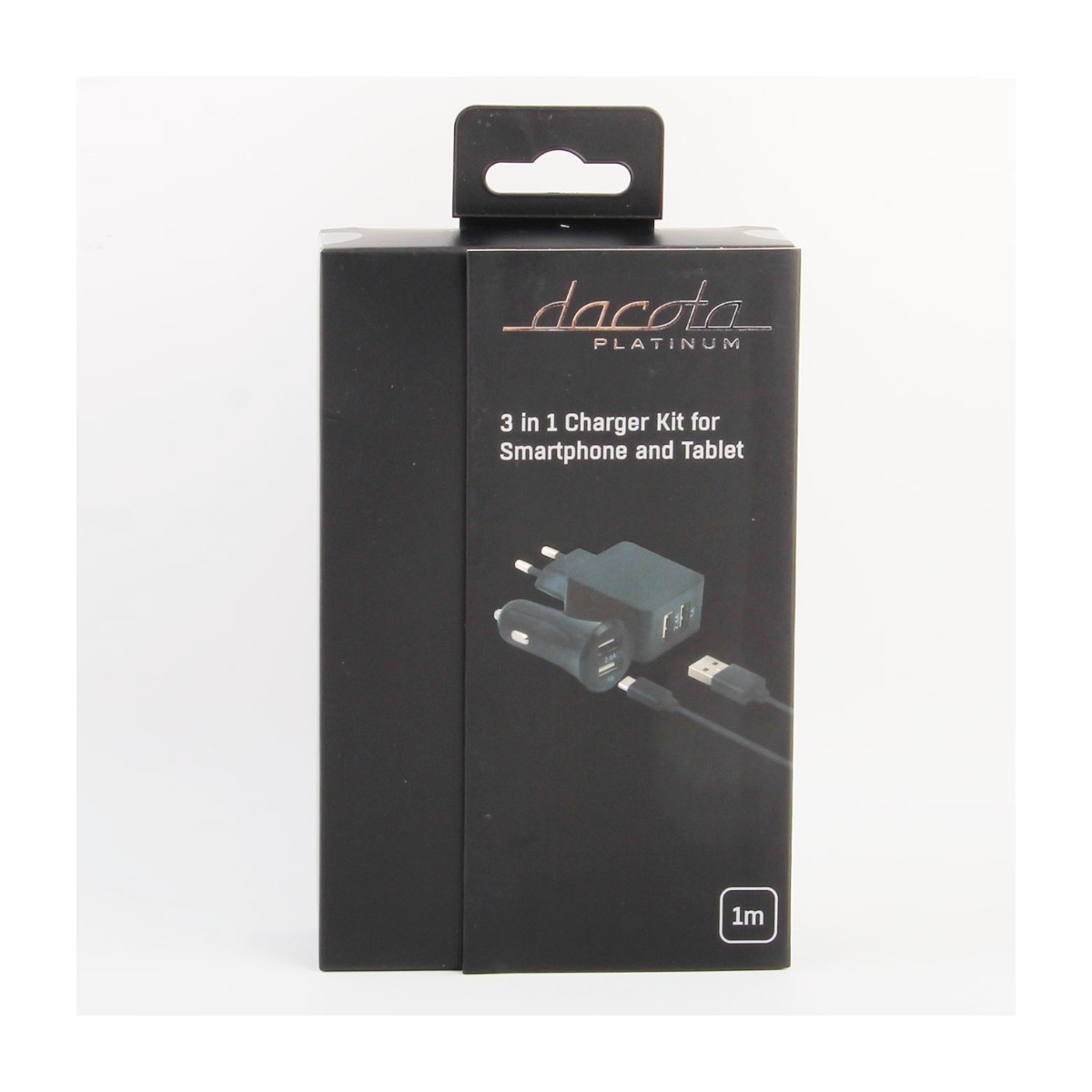 DACOTA P 3IN1 CHARGER KIT MUSB Power.no DACOTA P 3IN1 CHARGER KIT MUSB Power.no