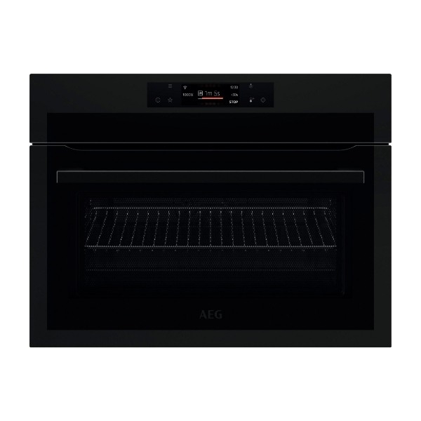 AEG 8000-serien BFB8000QT kompaktovn, mat sort billede 2