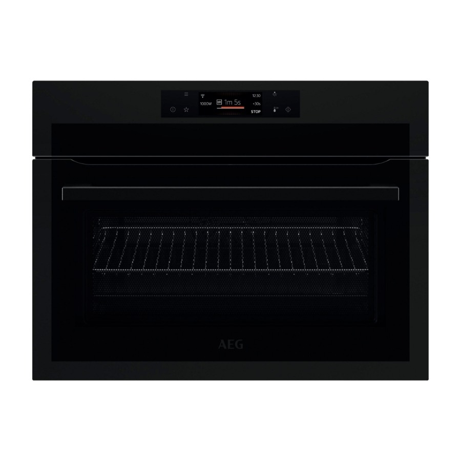 AEG 8000-serien BFB8000QT kompaktovn, mat sort billede 4