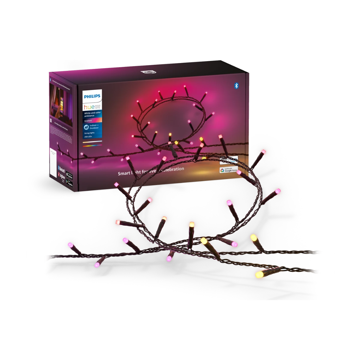 Philips Hue Festavia ljusslinga 250 LED