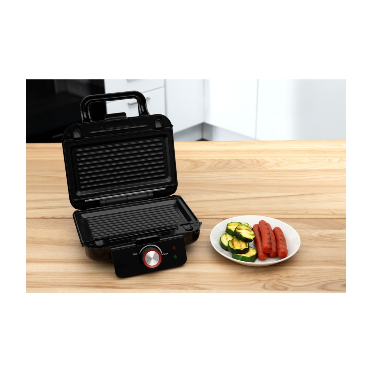 Point POSM5000 3-in-1 sandwichgrill billede 7