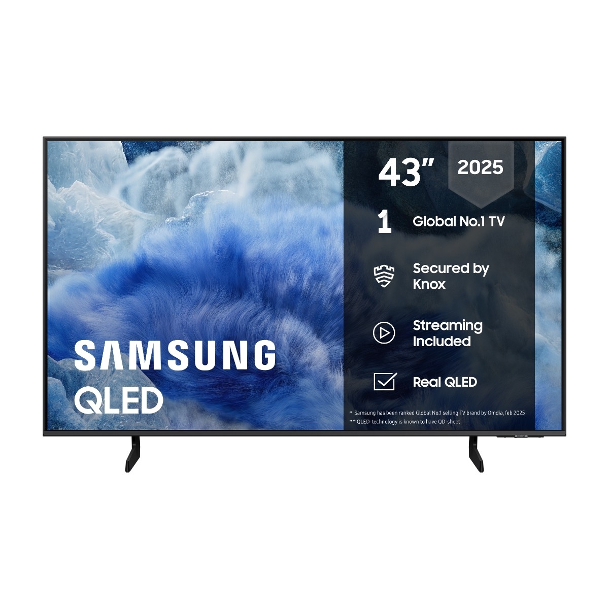 43" Q8FA QLED 4K Smart TV (2025)