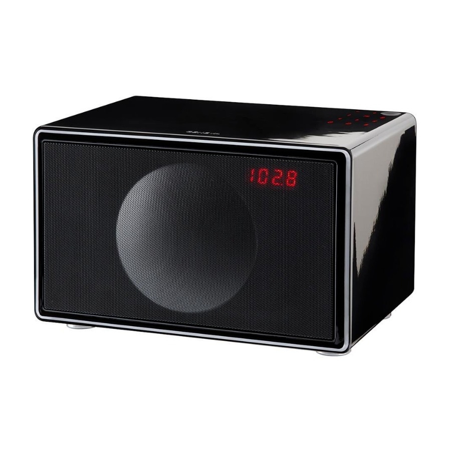 GENEVA CLASSIC SMALL DAB+ RADIO SVART Power.no