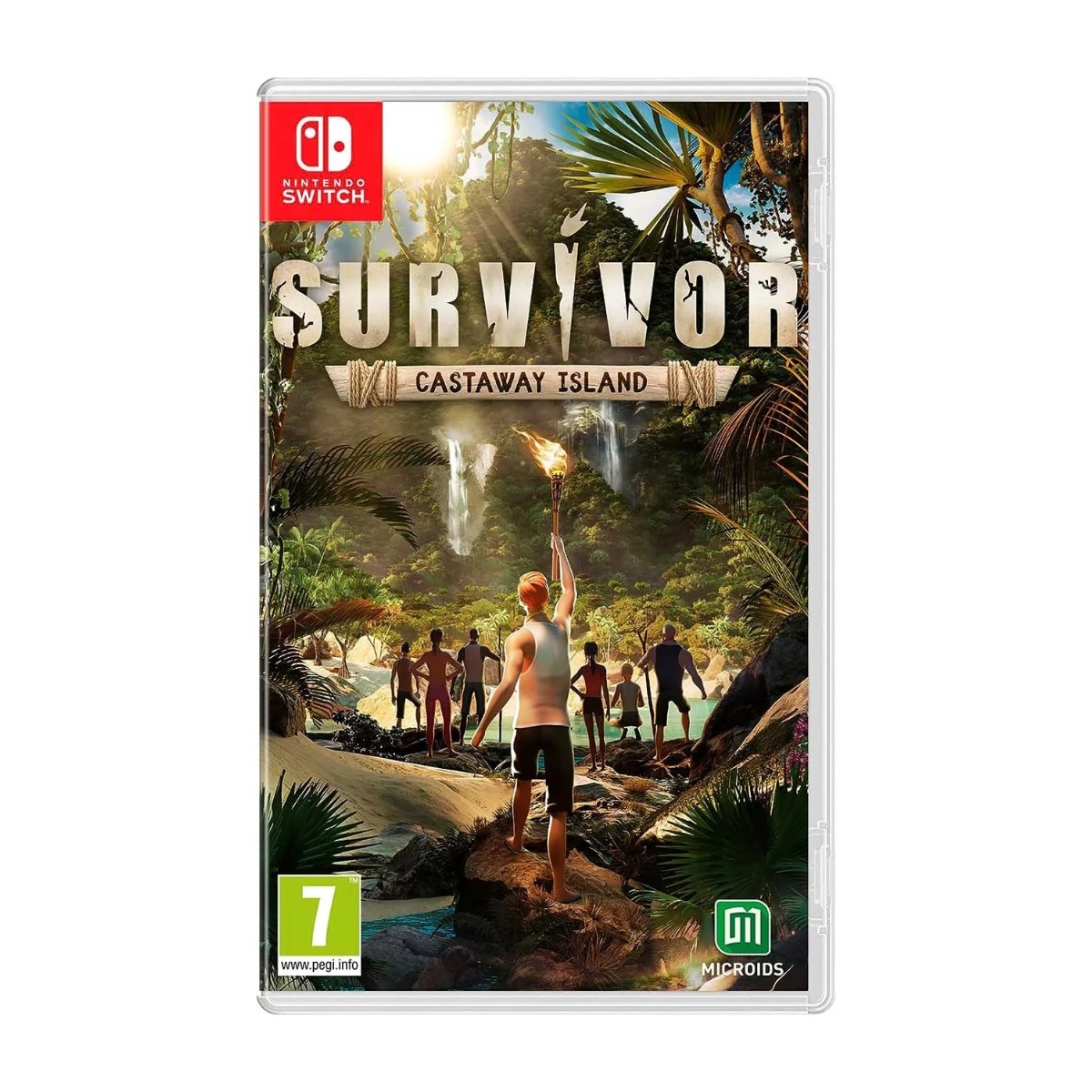 Survivor: Castaway Island (Nintendo Switch) - Power.se