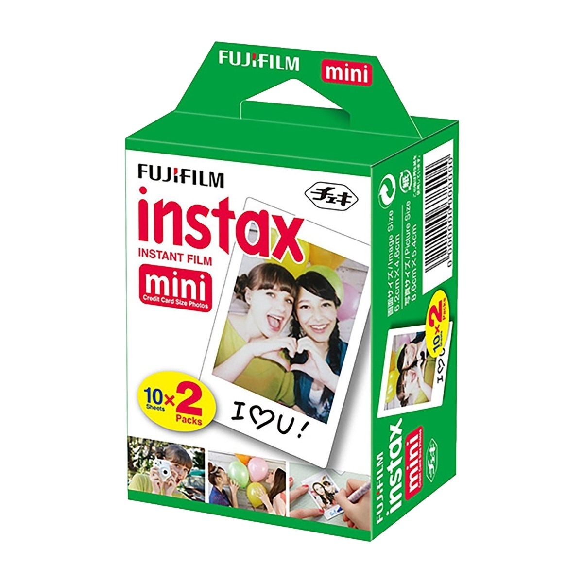 Fuji Instant färgfilm Mini Twin 10x2