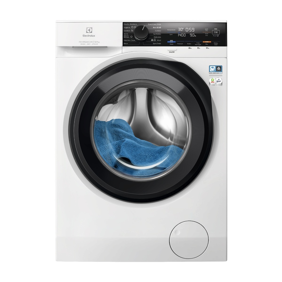 Electrolux 700-serien EWI742PY4P vaskemaskine/tørretumbler