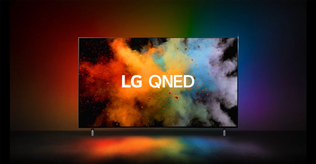 LG 55" 4K QNED MiniLED TV 55QNED876QB - Power.dk