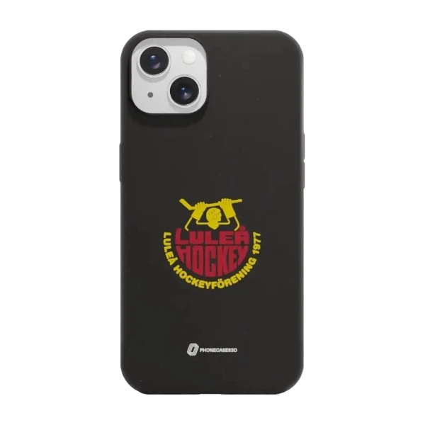 Phonecases3D iPhone 13 Luleå HF kompostoituva suojakuori, musta