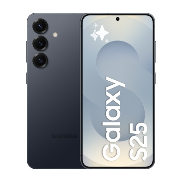 Samsung Galaxy S25 128 GB, Blueblack (Returnert innen 60 dager - Produktet er i orden)