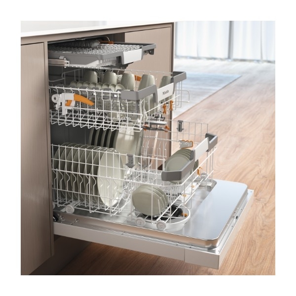 Miele G 7043 SCU NER BW opvaskemaskine billede 8