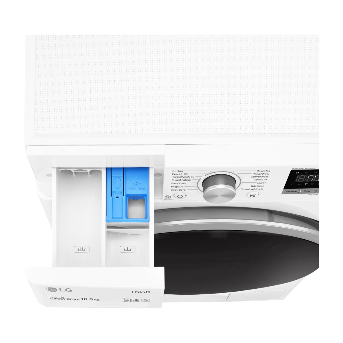 LG p4aqjn1we-vaskemaskine billede 7