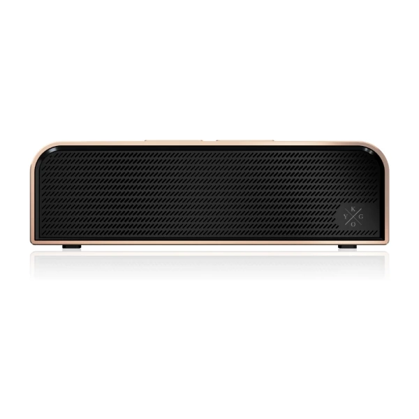 Bluetooth speaker medium gold