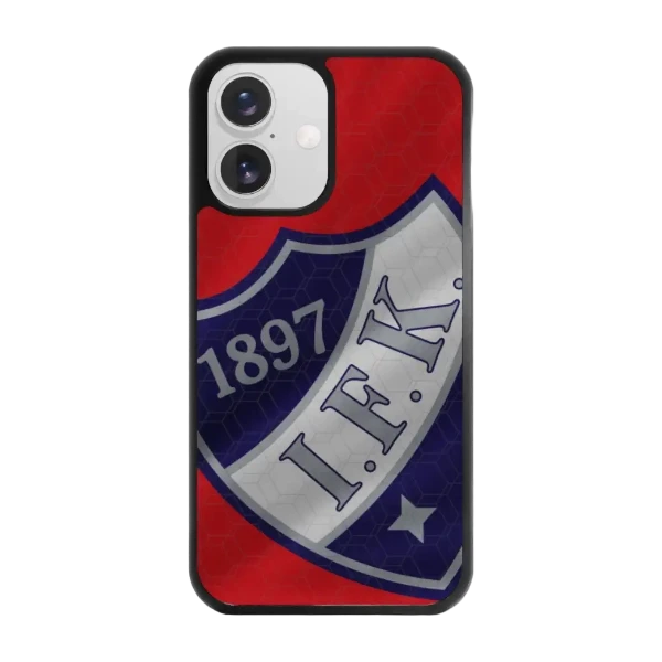 Phonecases3D iPhone 16 HIFK Hockey -3D suojakuori, musta