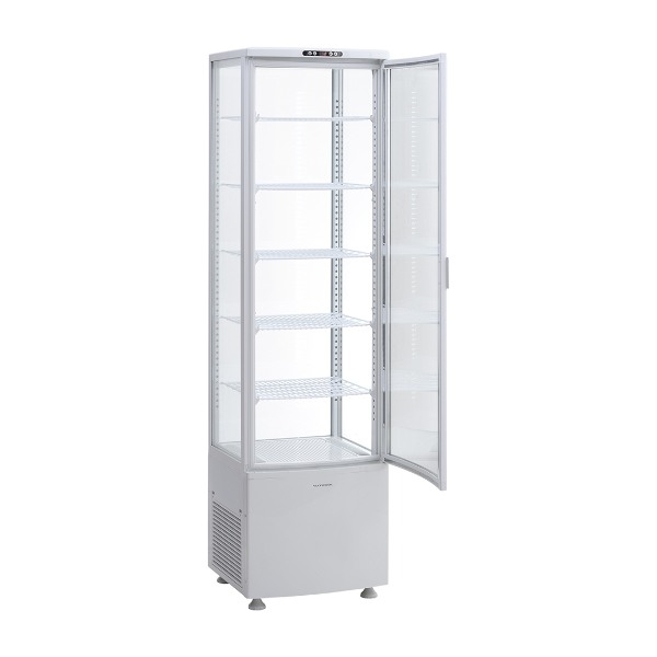 ScanDomestic RTC 287 WE displaykøleskab billede 4
