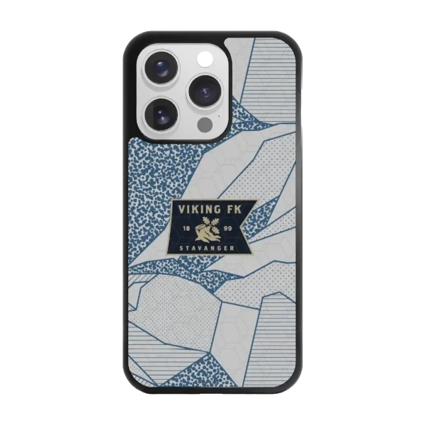 Phonecases3D iPhone 16 Pro Viking FK -3D suojakuori, musta