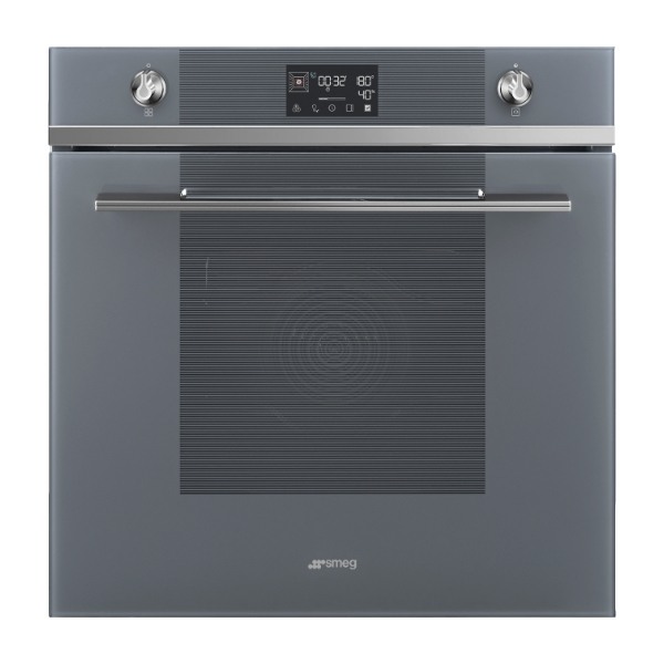 Smeg Linea SOP6102S2PS indbygningsovn billede 2