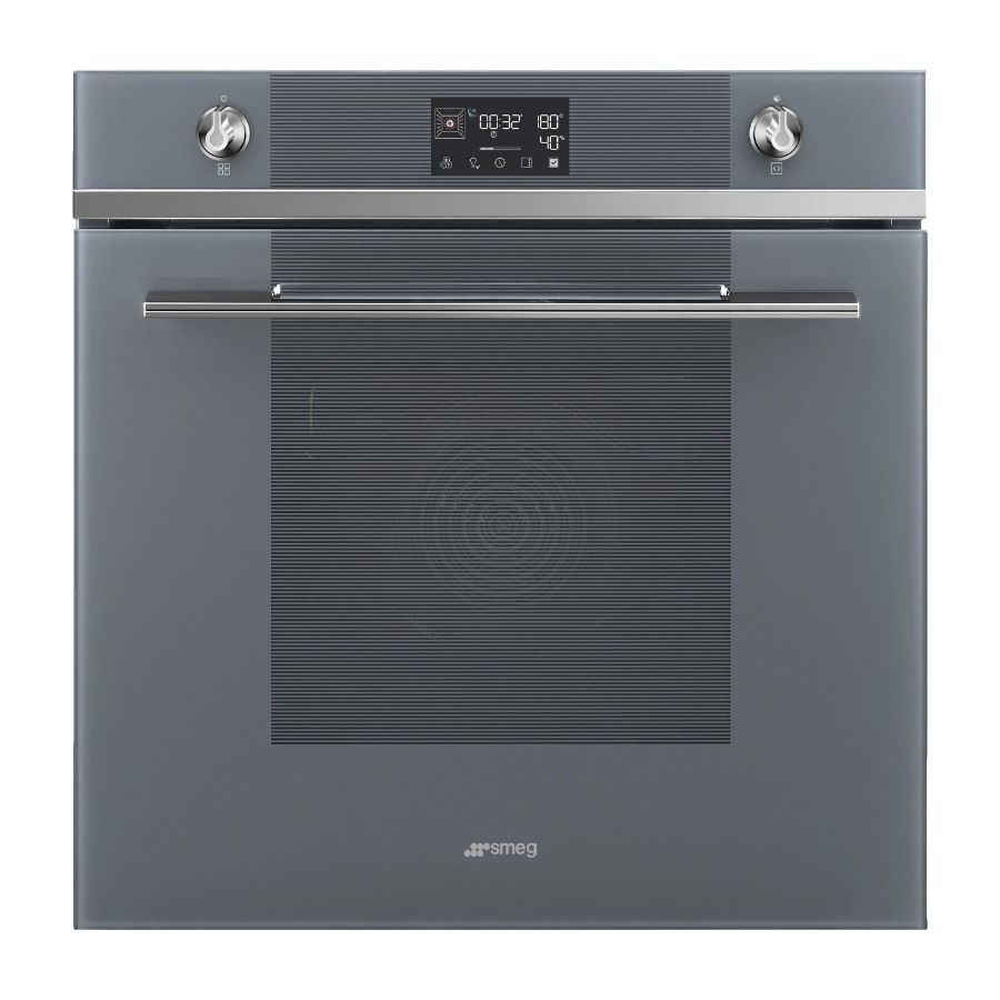 Smeg Linea SOP6102S2PS indbygningsovn billede 3