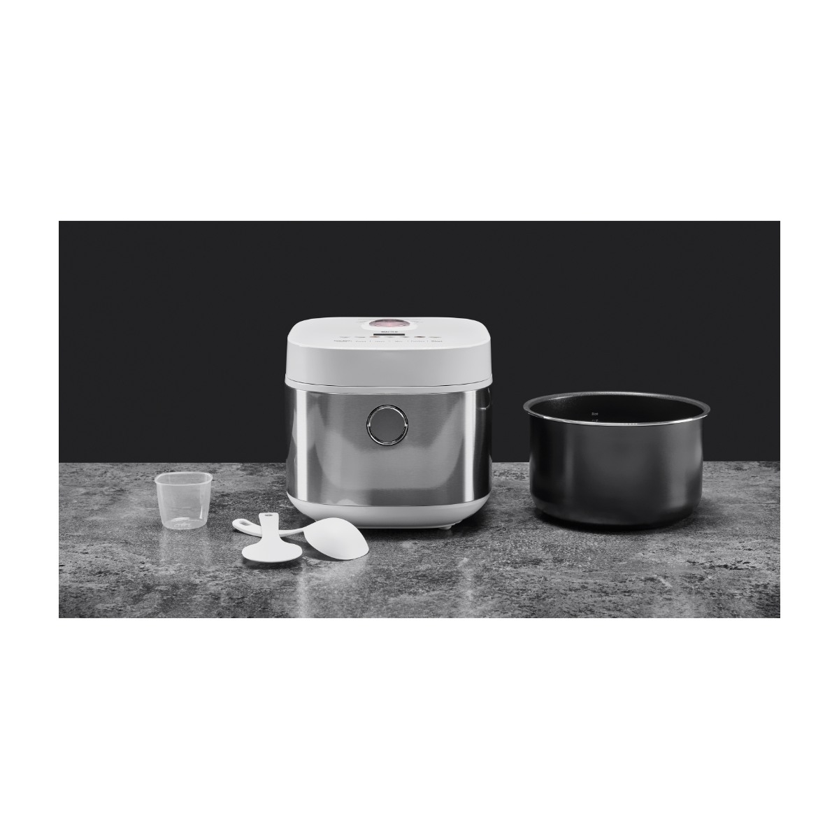 Chef Matteo Mi ris- og multicooker