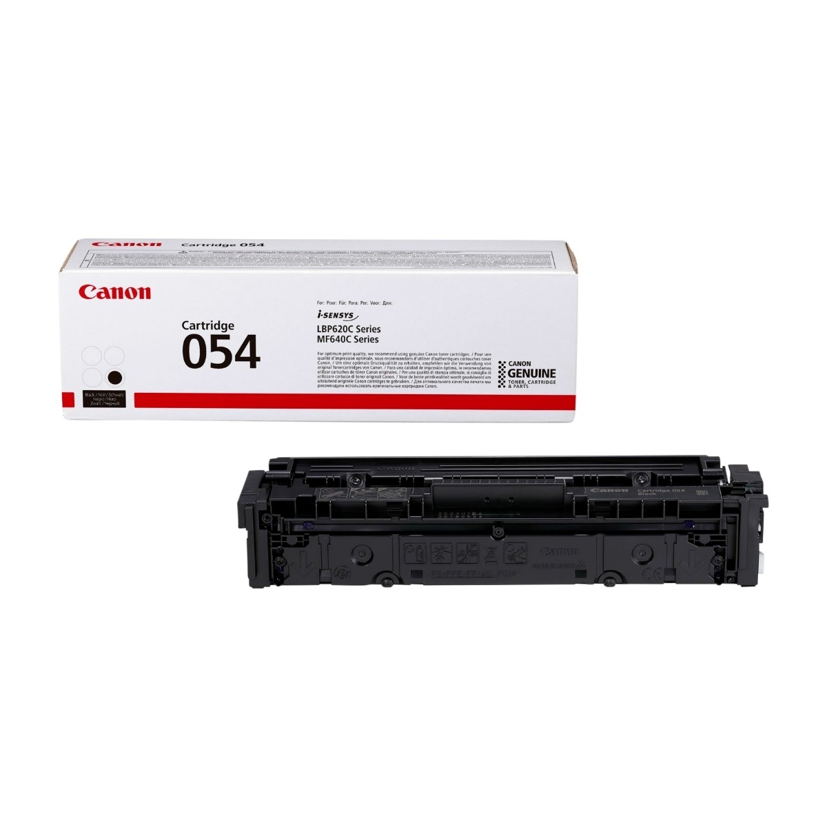 Canon CLbp 054, svart patron