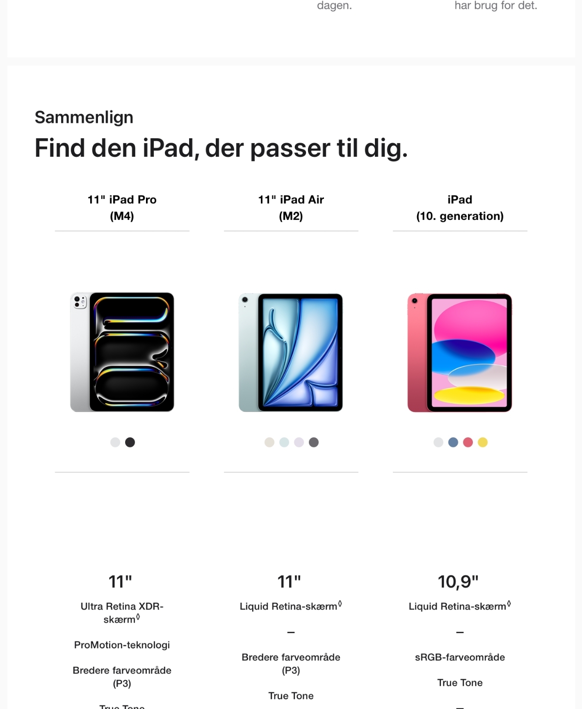 Apple iPad Pro 13" (2024) WiFi 1 TB (glas med nanotekstur), sølv Power.dk