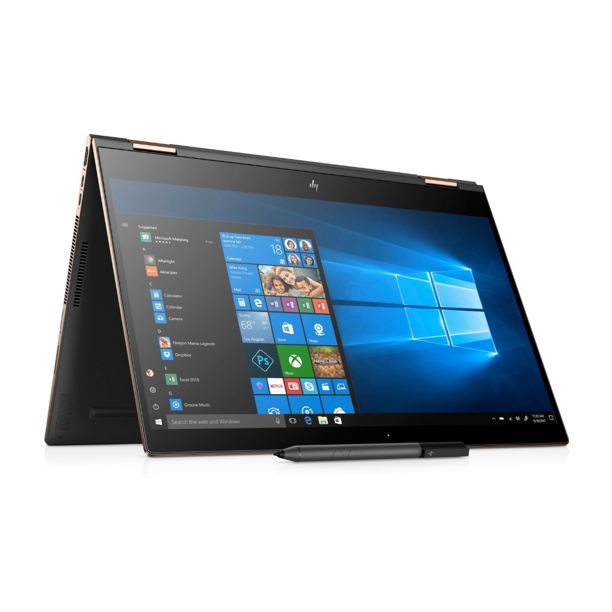 HP SPECTRE X360 15 CH005NO BÆRBAR PC Power.no HP SPECTRE X360 15 CH005NO BÆRBAR PC Power.no