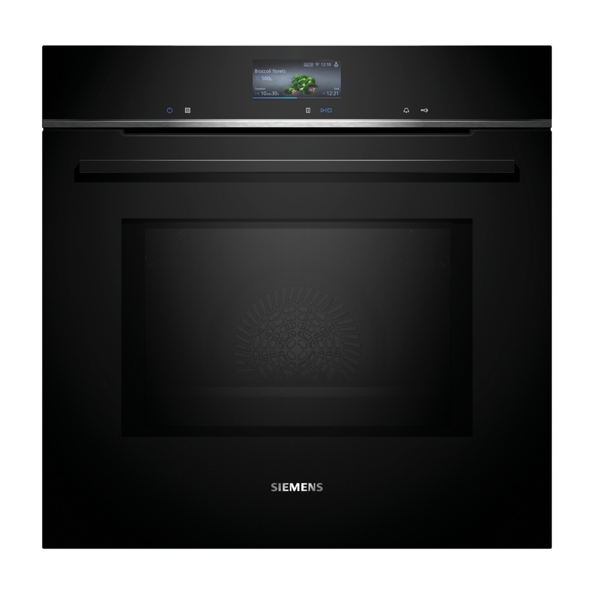 Siemens iQ700 HM776GKB1 indbygningsovn billede 1