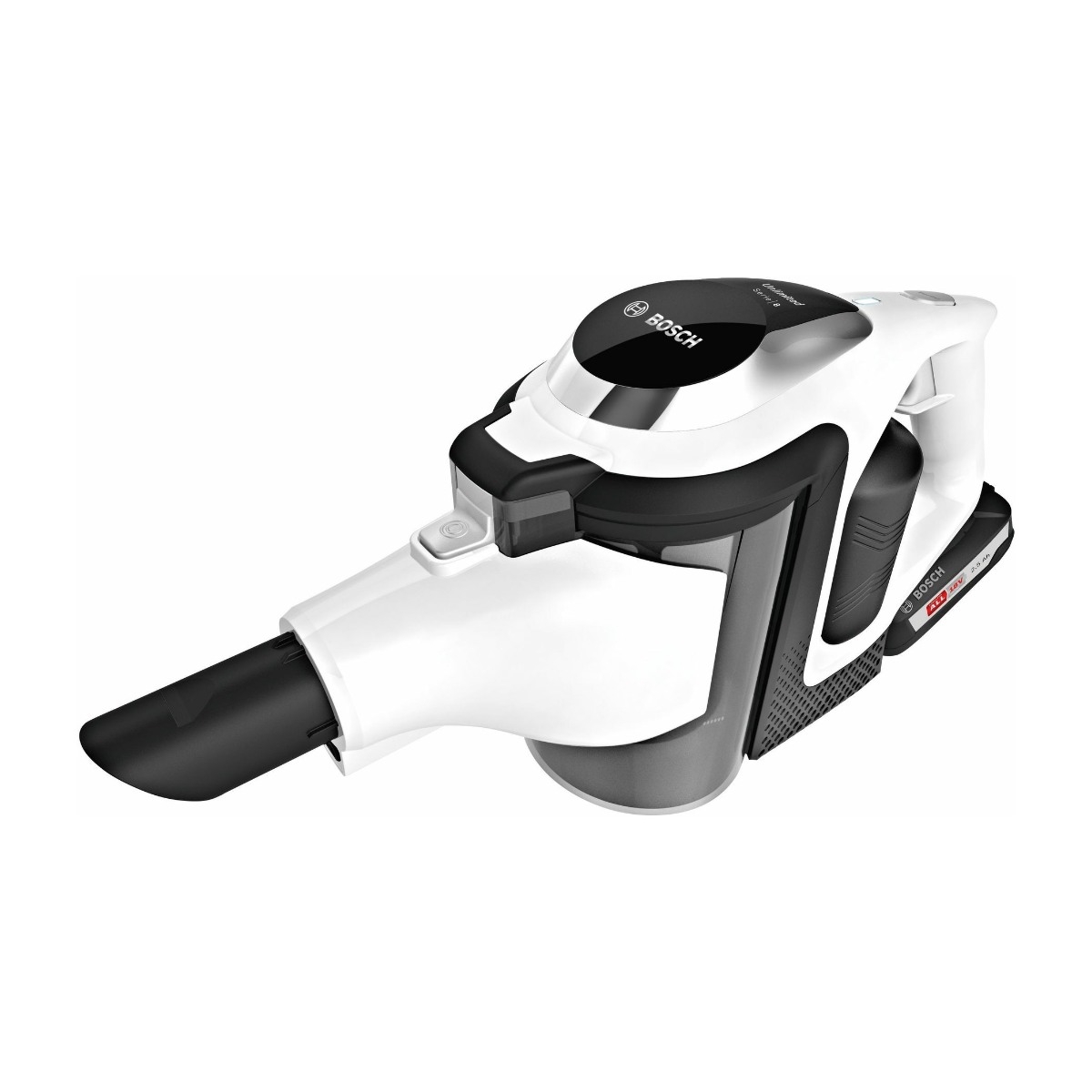 BOSCH UNLIMITED BCS81EXC STANGSTØVSUGER, HVIT Power.no BOSCH UNLIMITED BCS81EXC STANGSTØVSUGER, HVIT Power.no