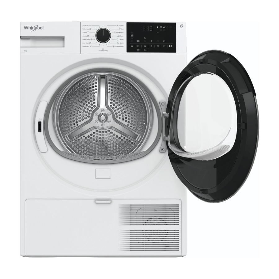 Whirlpool WSD 86M WB EE tørretumbler billede 6