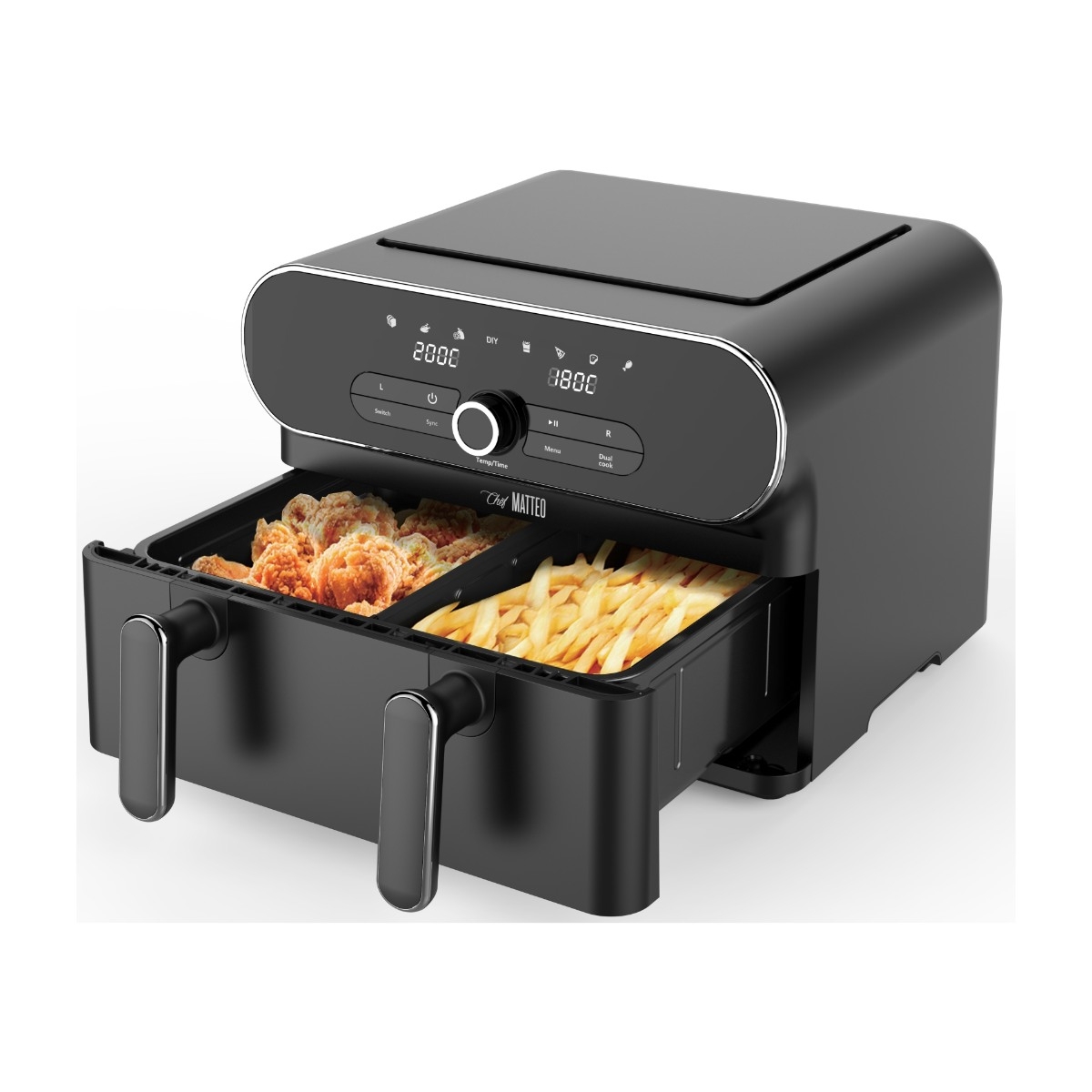 Chef Matteo Duoflexi airfryer billede 5