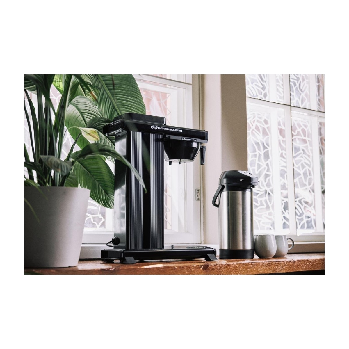 Moccamaster Thermoking 3000 Manual kaffemaskine, sort billede 8