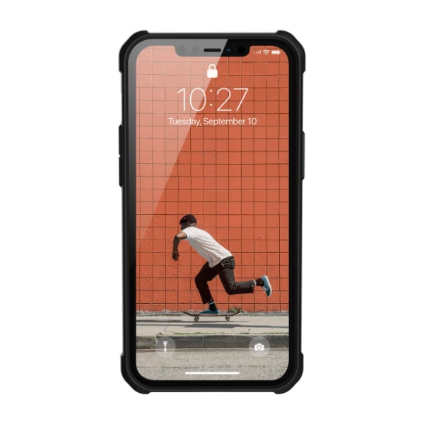 Uag Metropolis Lt Cover Iphone 12 Pro Max Laer Svart Power No