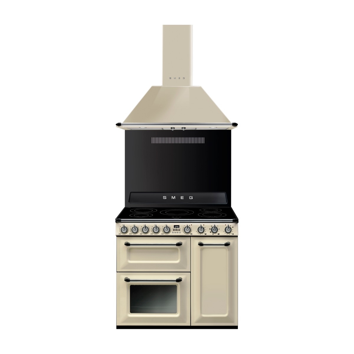 Smeg Victoria TR93IP2 induktionskomfur billede 7