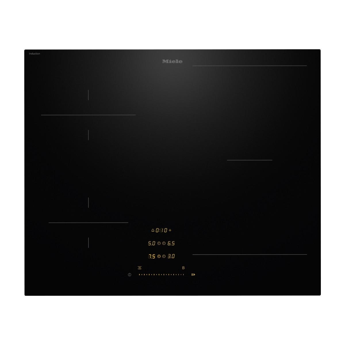 Miele KM 8463 FX induktionskogeplade billede 1
