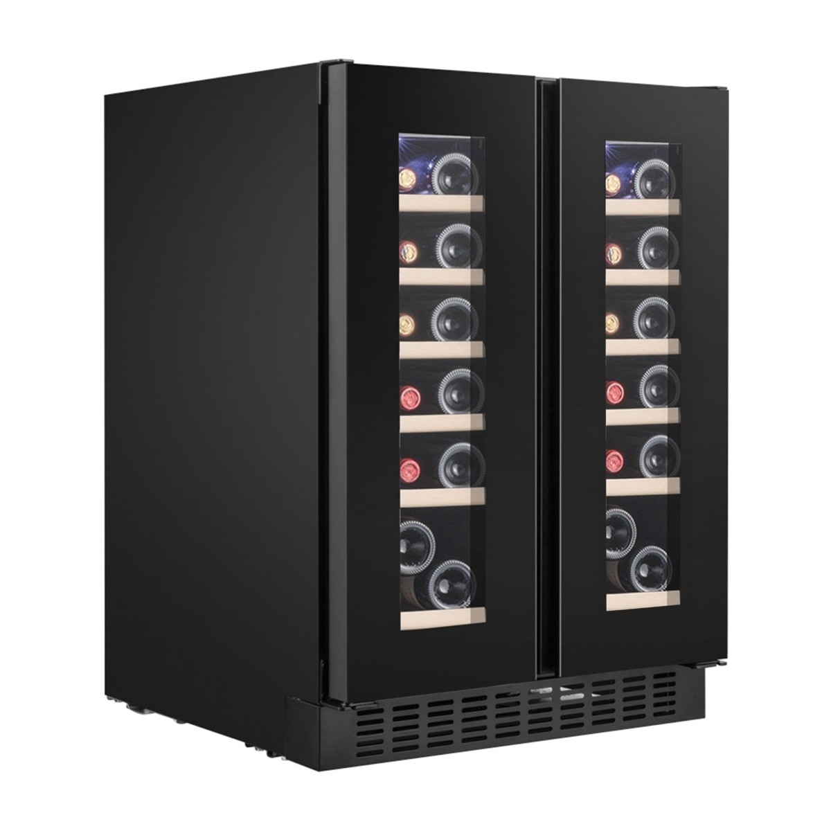 Temptech Oslo OX2DX60DRB vinskab billede 4