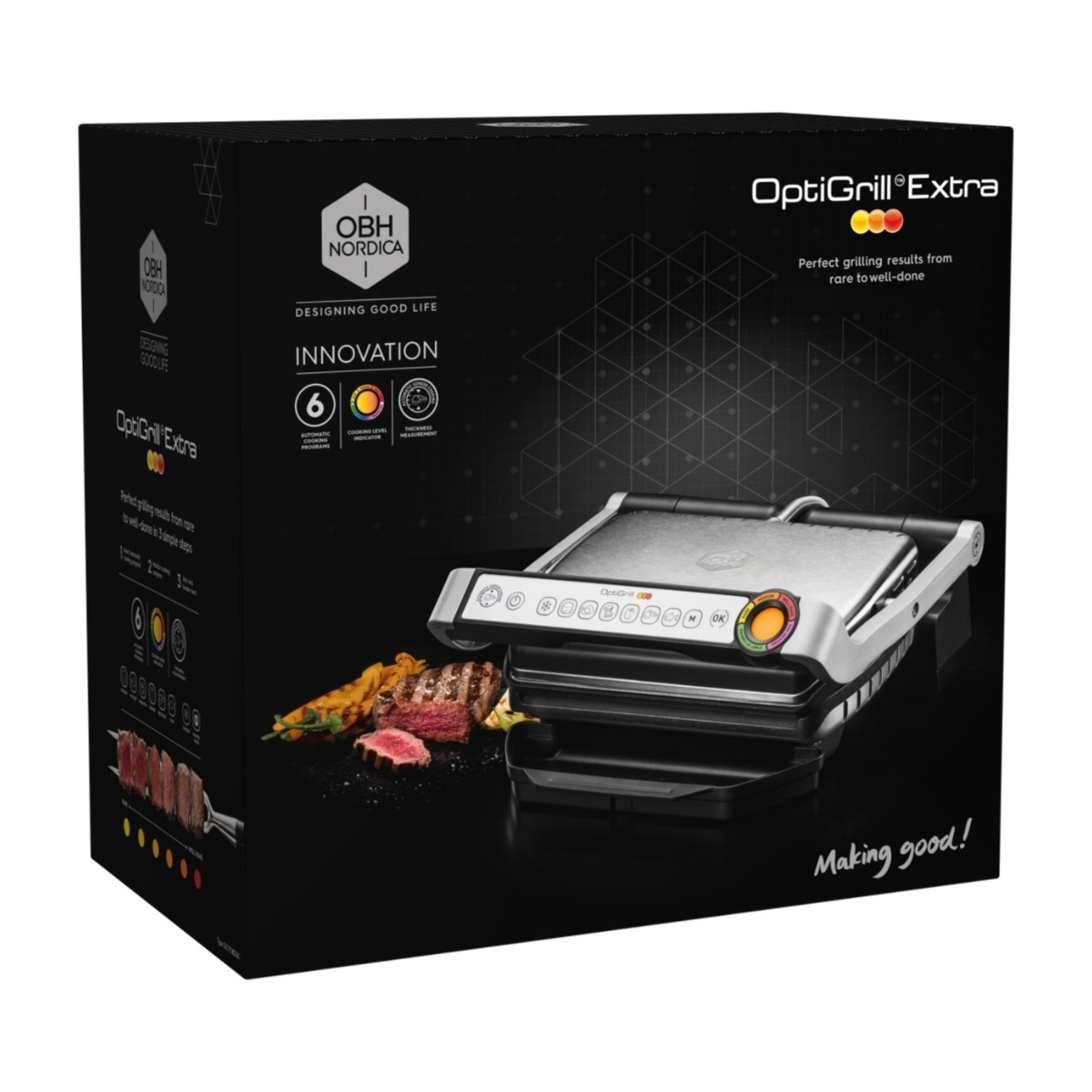 OBH Nordica Optigrill Extra sandwichgrill billede 6