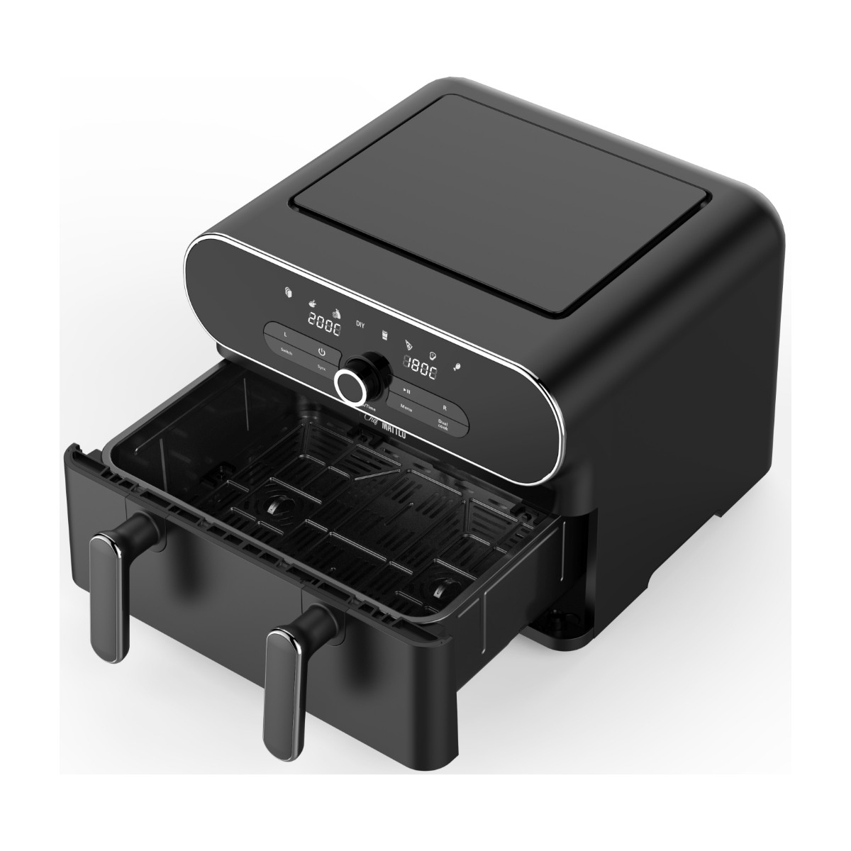 Chef Matteo Duoflexi airfryer billede 4
