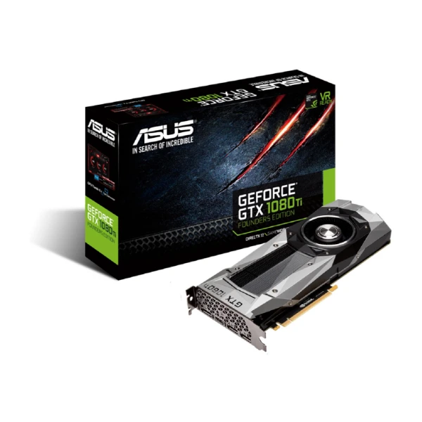 ASUS GEFORCE GTX 1080TI FOUNDERS ED. - Power.no