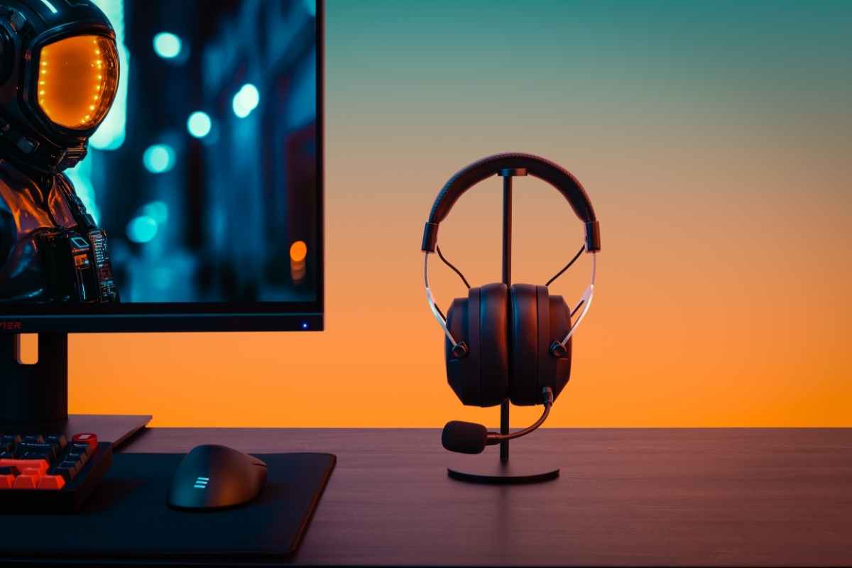 CEPTER TETRA WIRELESS GAMING HEADSET