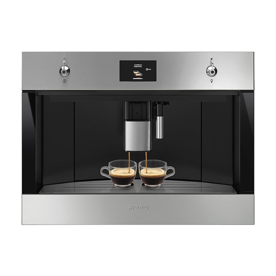 Smeg Classic espressomaskine CMS4303X (rustfrit st billede 4
