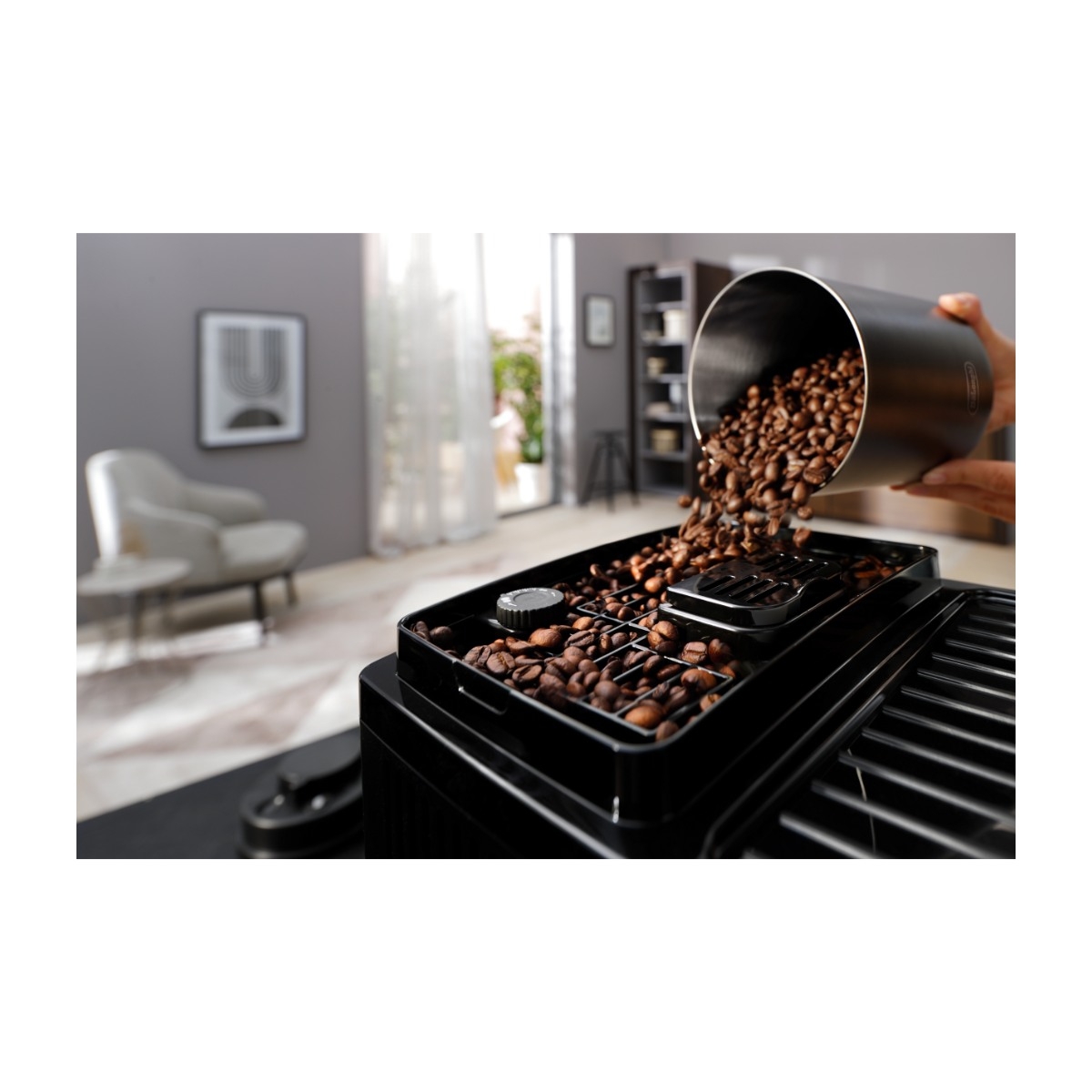 De'Longhi Magnifica Start Milk FEB2291.TB kaffemaskine billede 4