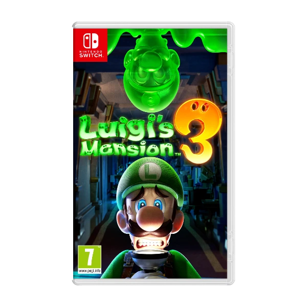 Luigis Mansion 3 (Nintendo Switch)