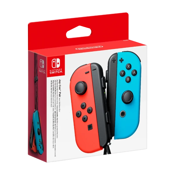 Nintendo Switch Joy-Con Par rød/blå - Power.no